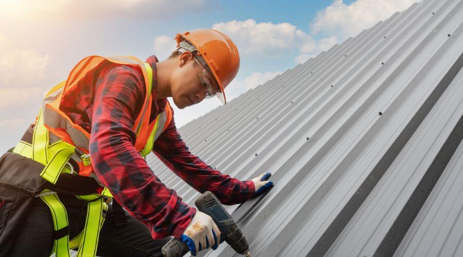 GAF lifetime shingles in East Peoria, IL